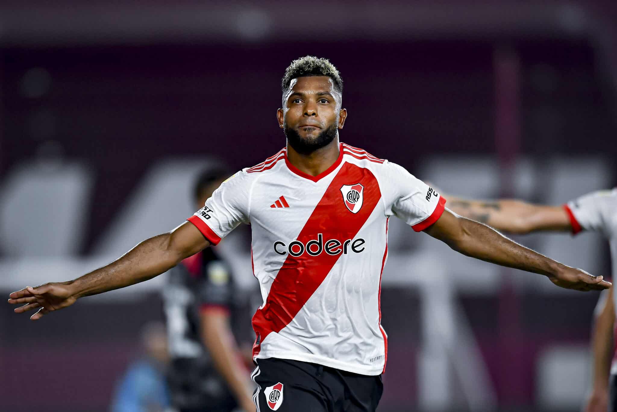 Miguel Borja va por su revancha personal en la Copa Libertadores 2024