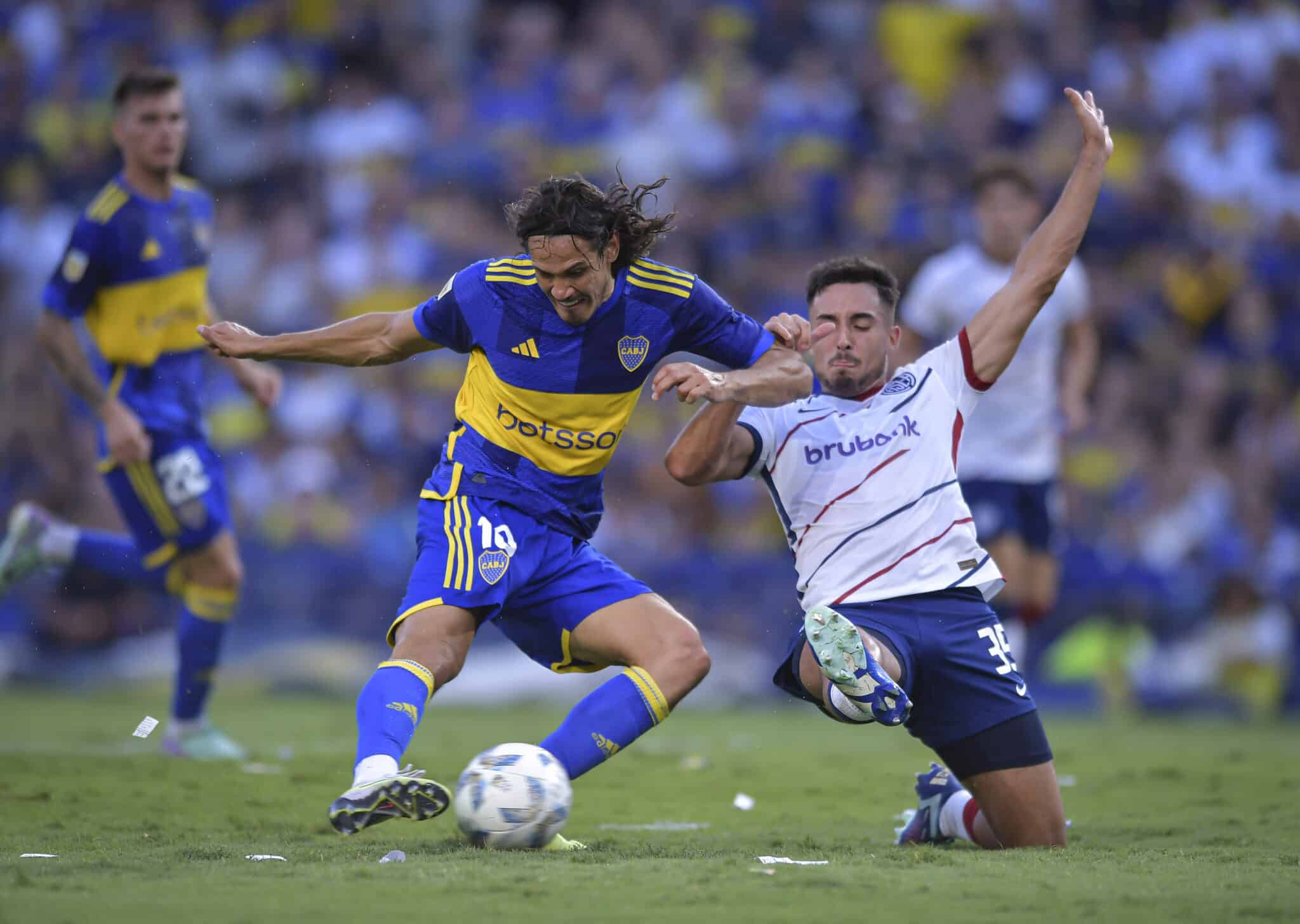 San Lorenzo vs. Boca por la liga Profesional