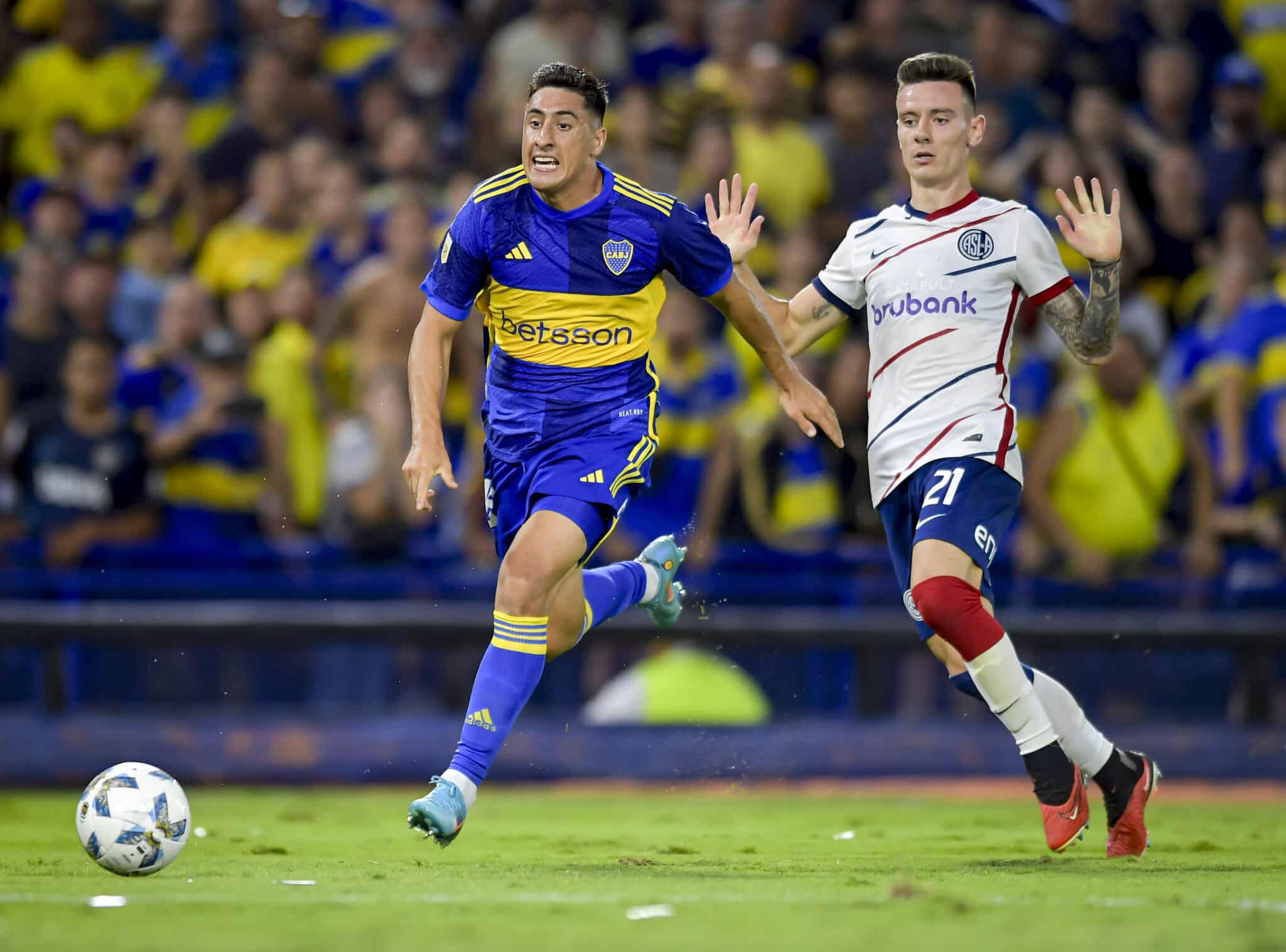 Se viene una nueva edicion de boca vs san lorenzo