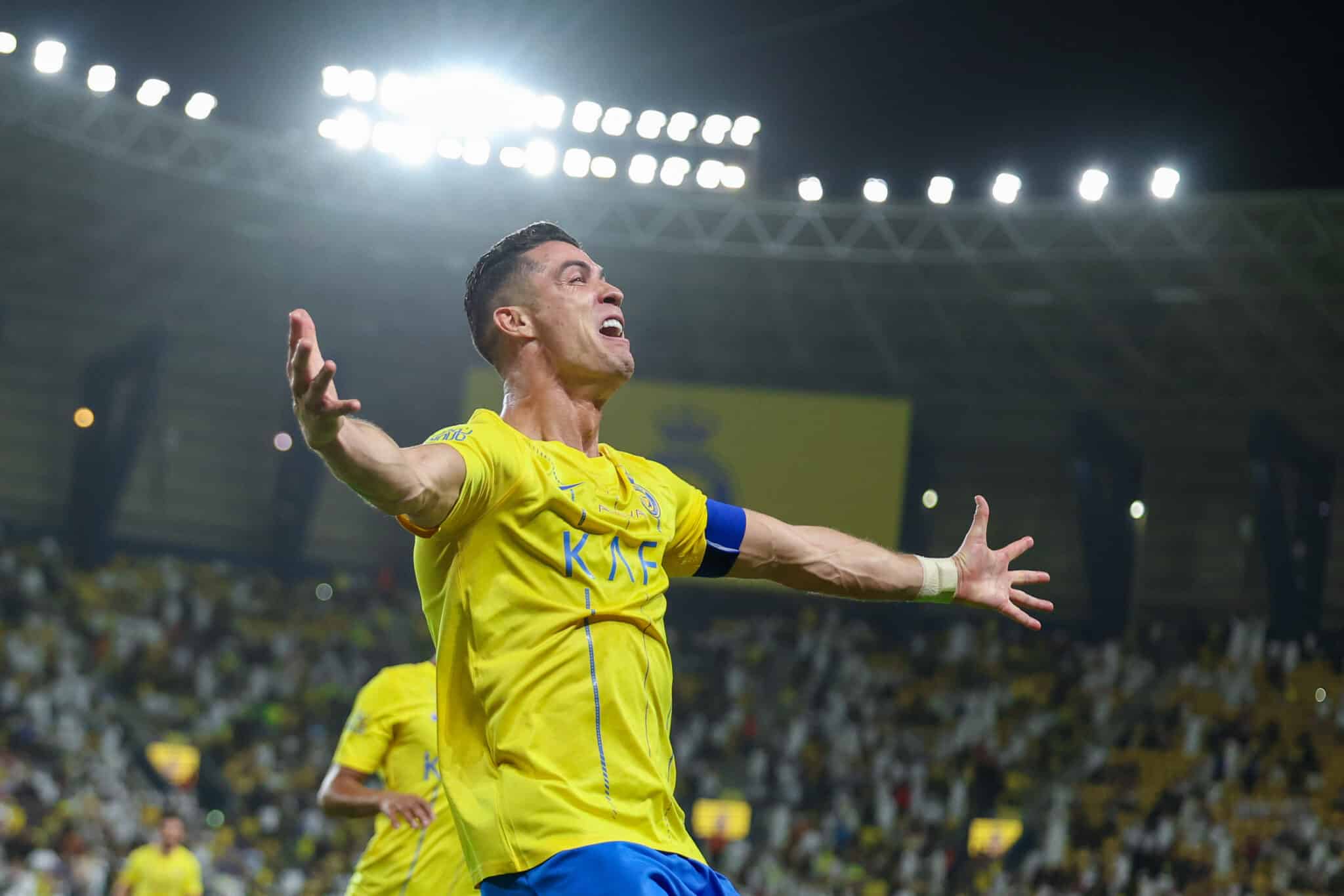 Cristiano Ronaldo marcó una nueva marca en Al Nassr