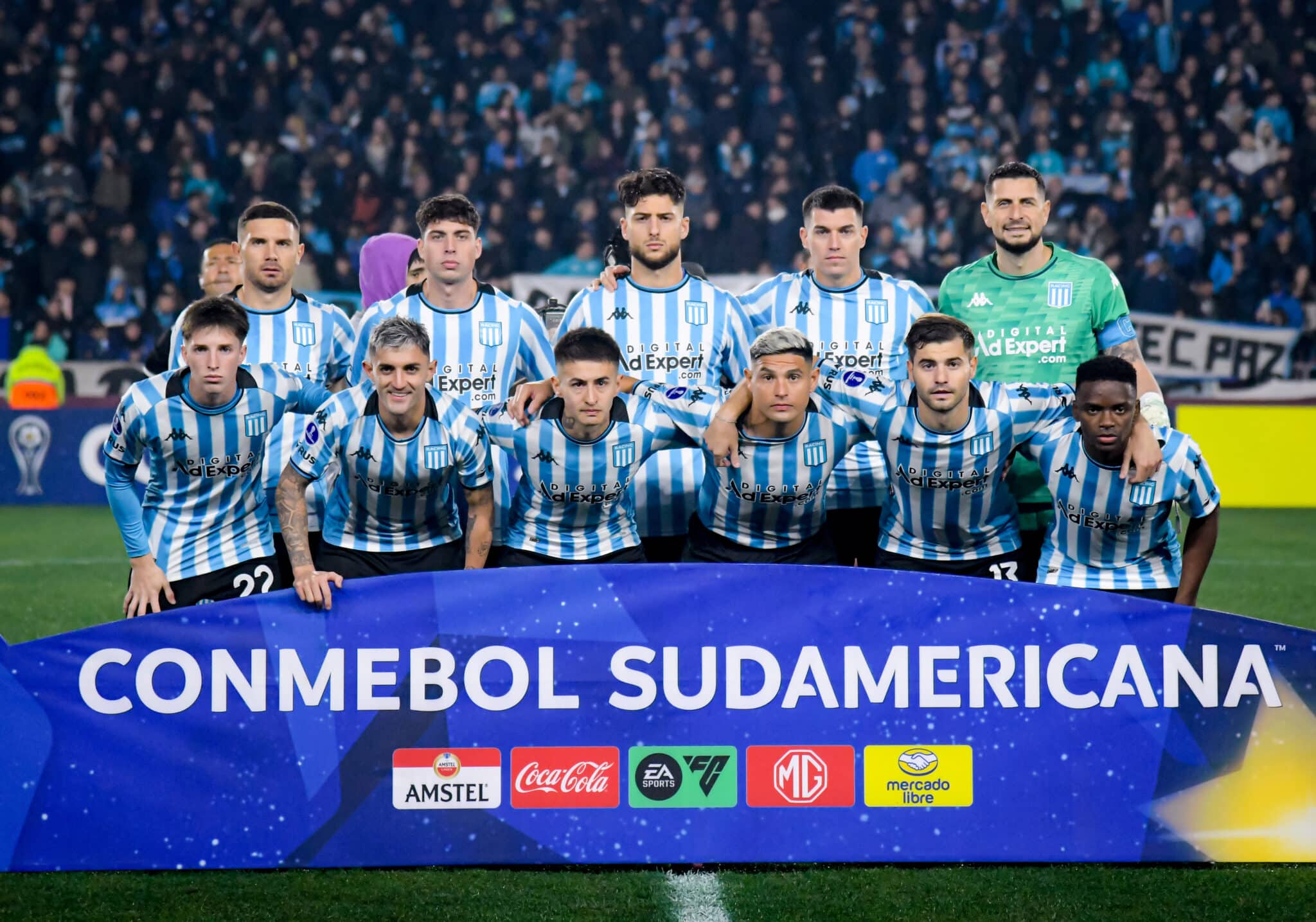 Racing Club en la Copa Sudamericana 2024