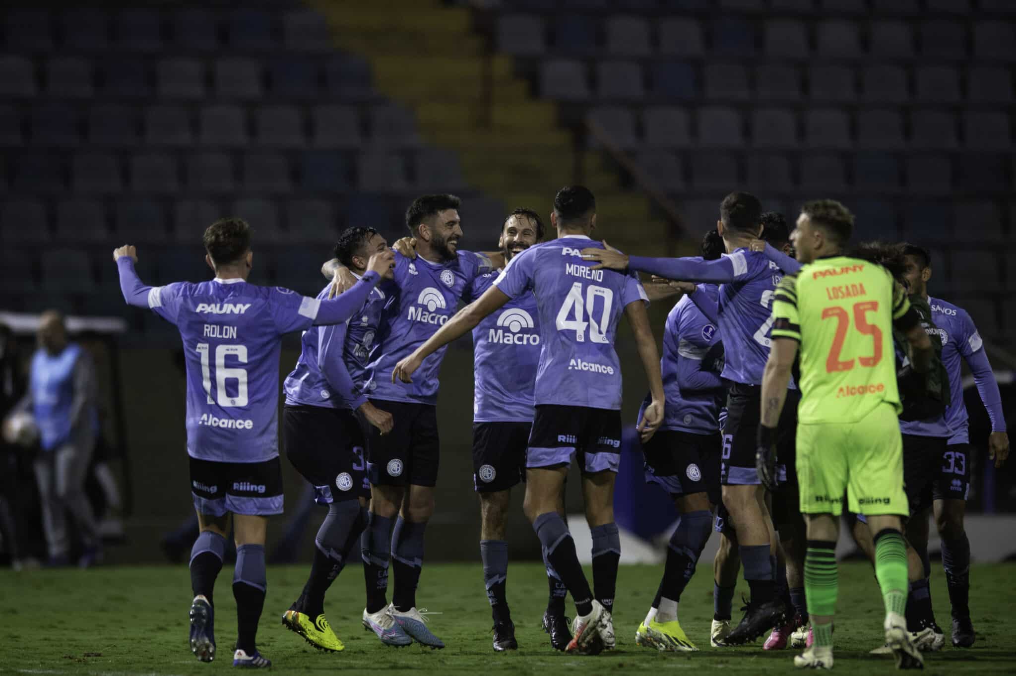 Belgrano vs. Paranaense chocan en Alberdi en busca de un pasaje a 4tos de Final.