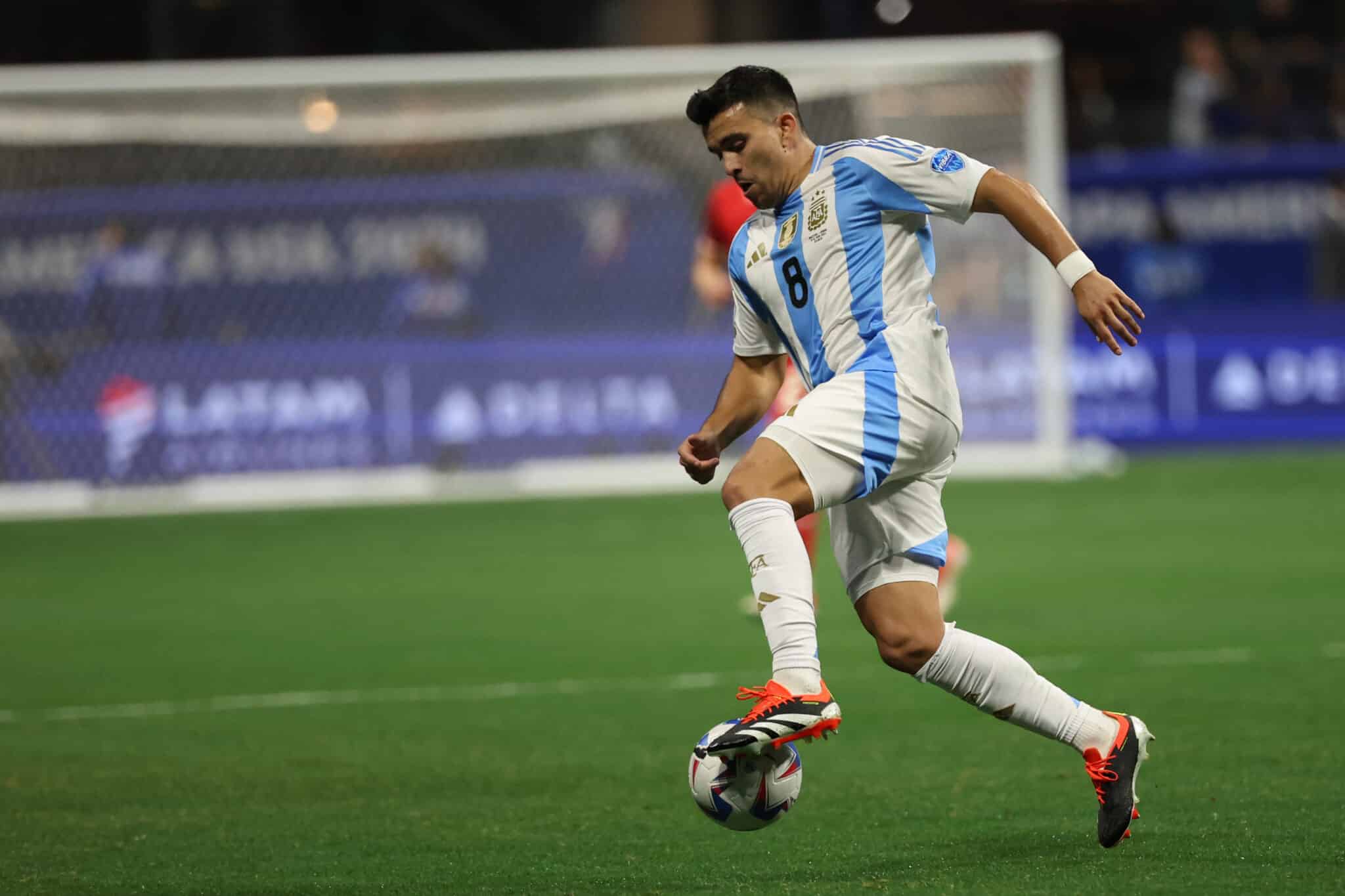 Marcos Acuña podría sumarse a la Copa Libertadores en otra instancia.