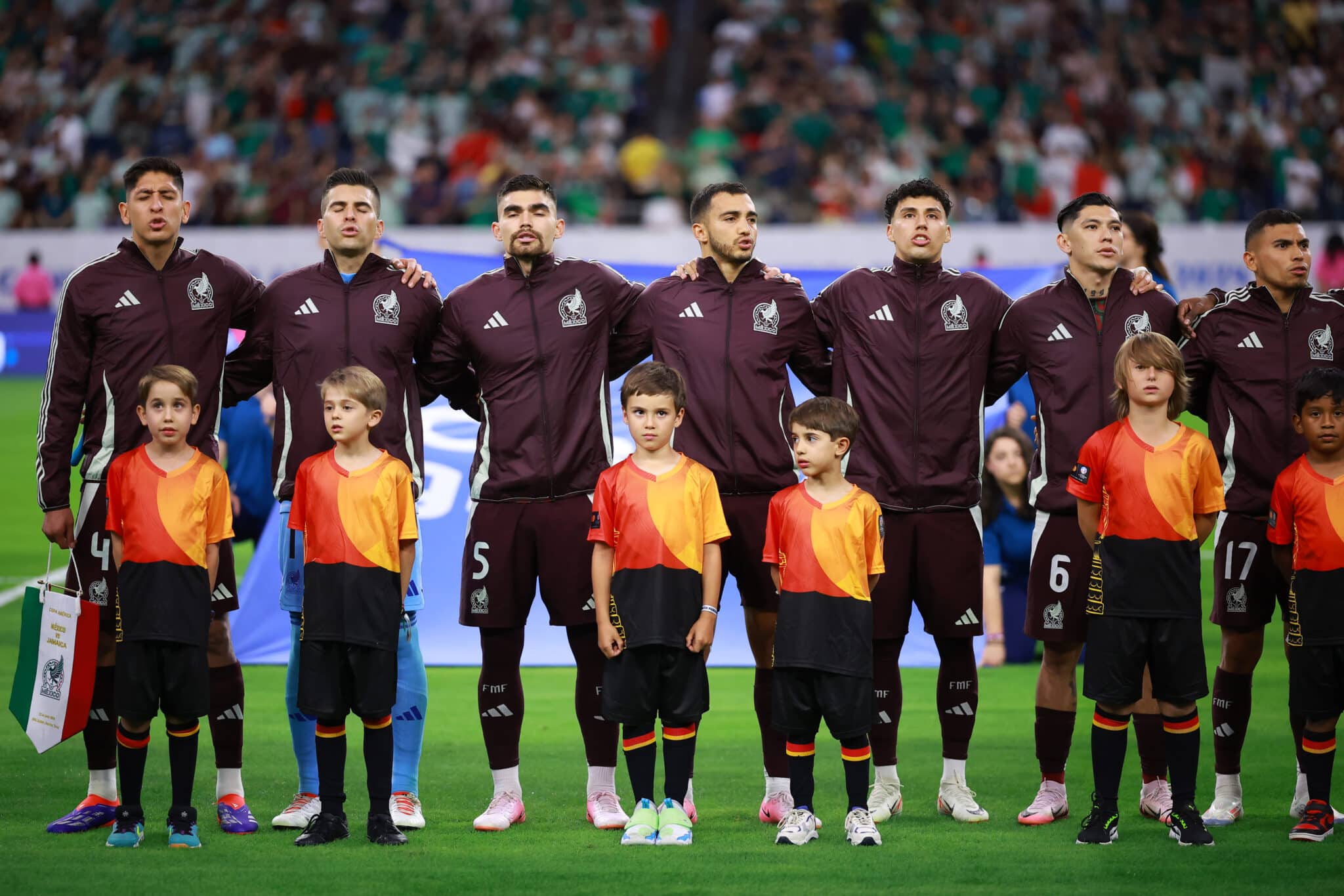 Jugadores de la Selección de México en la CONMEBOL Copa América 2024 EA FC