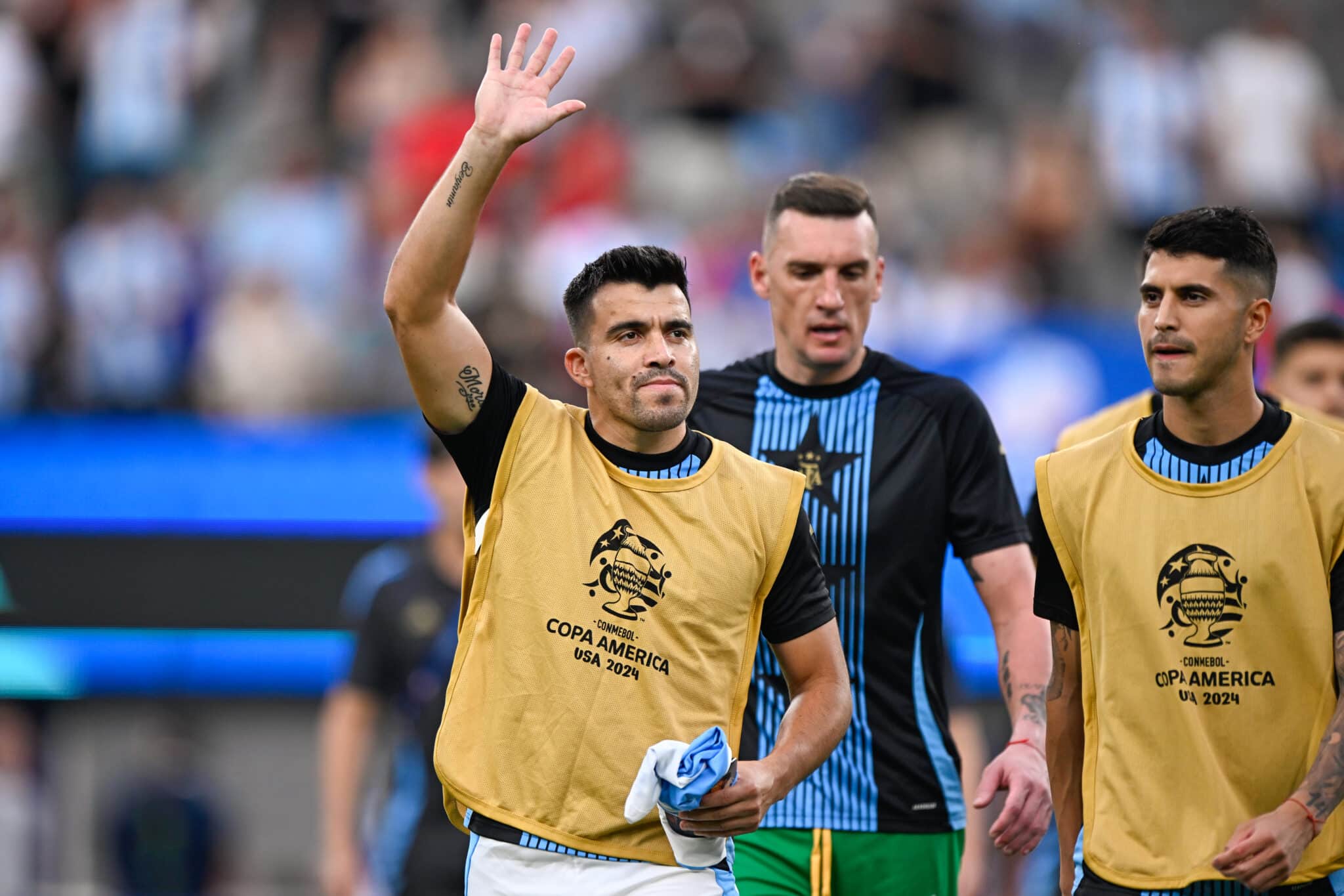 Marcos Acuña nuevo refuerzo de River