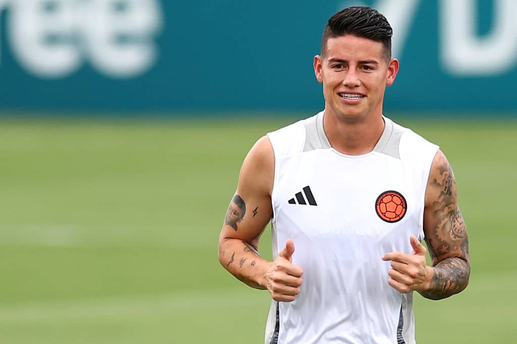 James Rodríguez jugará la Liga MX en 2025