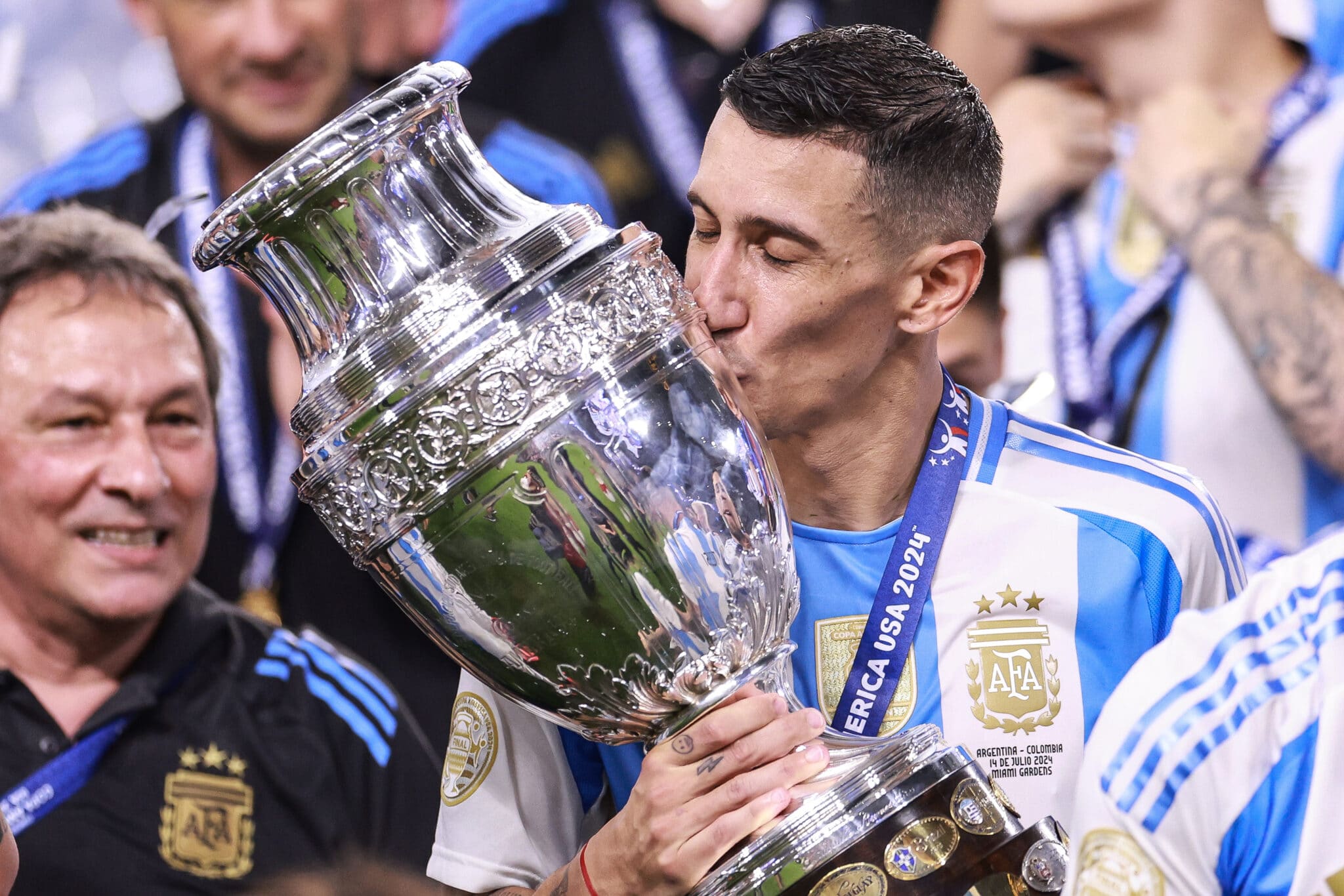 Ángel Di María Selección Argentina