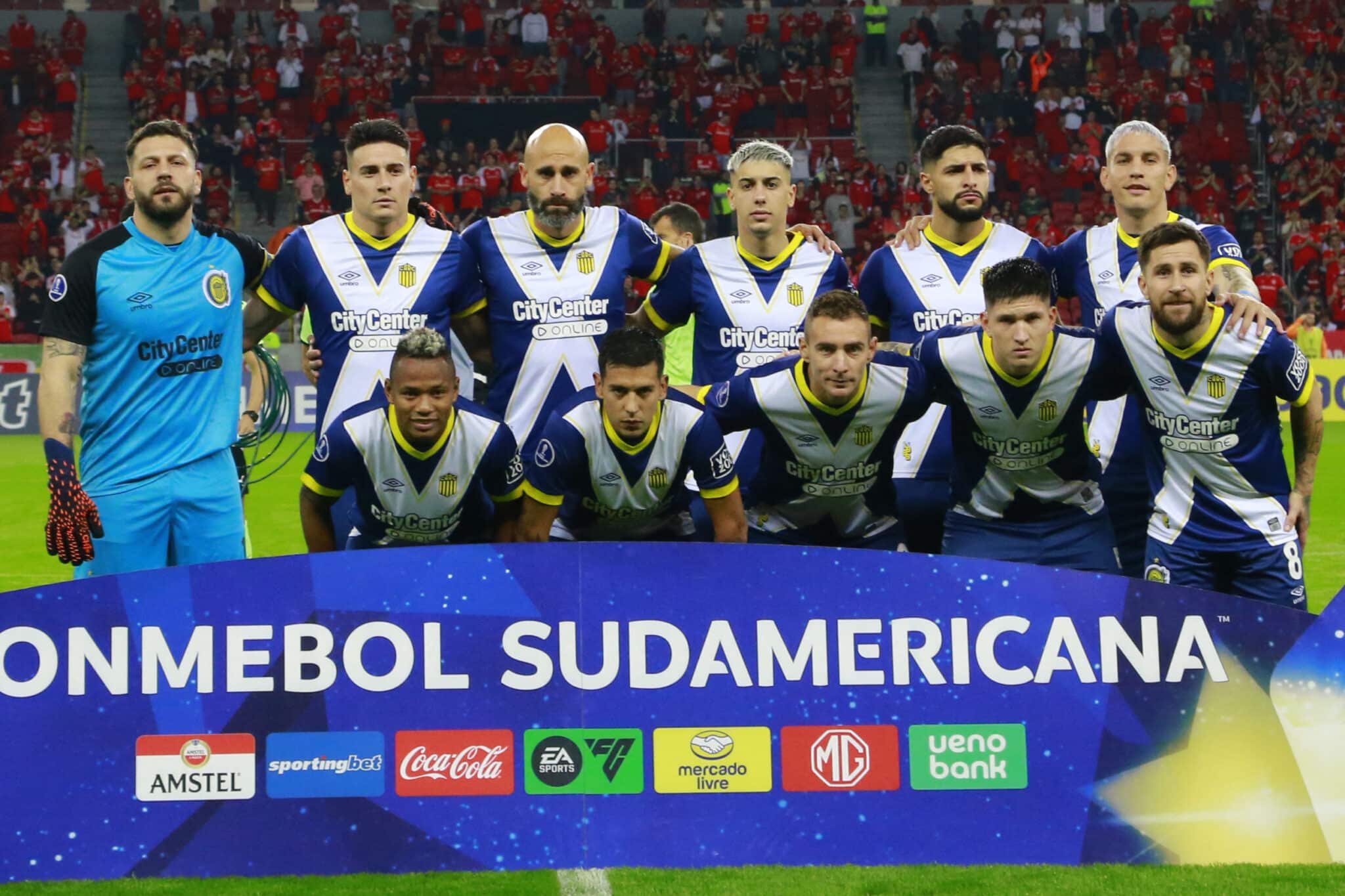 Rosario Central viene de ganar los Playoffs de la Copa Sudamericana