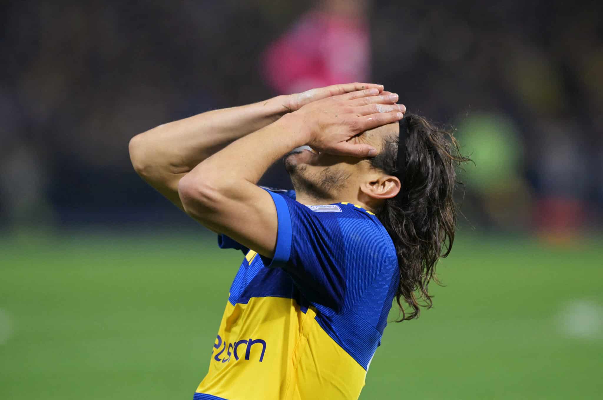 Edinson CAVANI en boca
