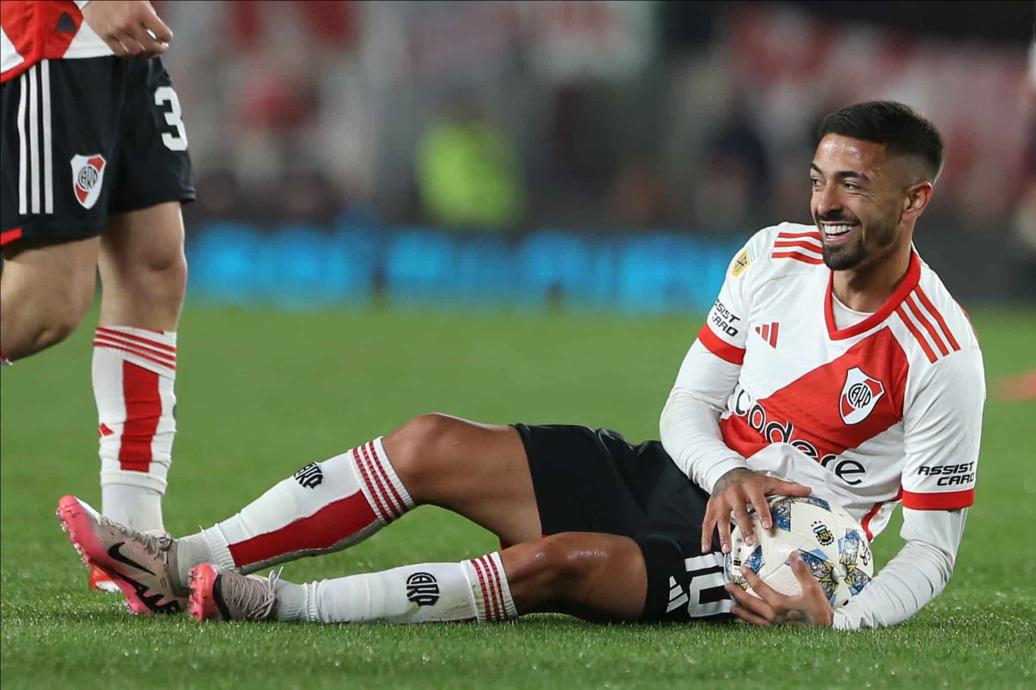 Manu Lanzini un jugador a recuperar por Marcelo Gallardo.