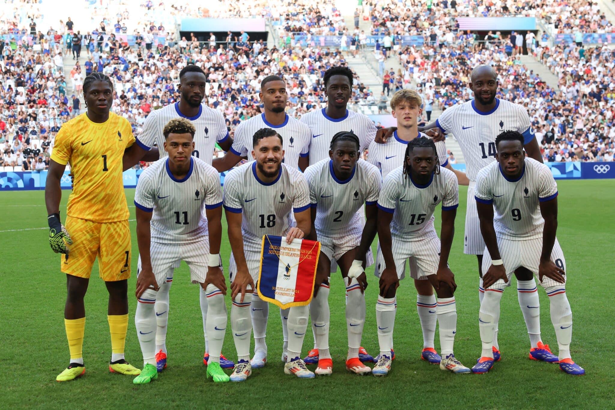 Francia en los Juegos Olímpicos 2024 principales figuras