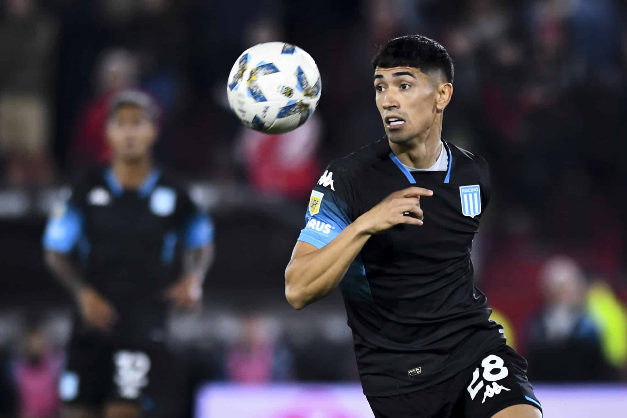 Huachipato vs. Racing, por 8vos de la Copa Sudamericana.