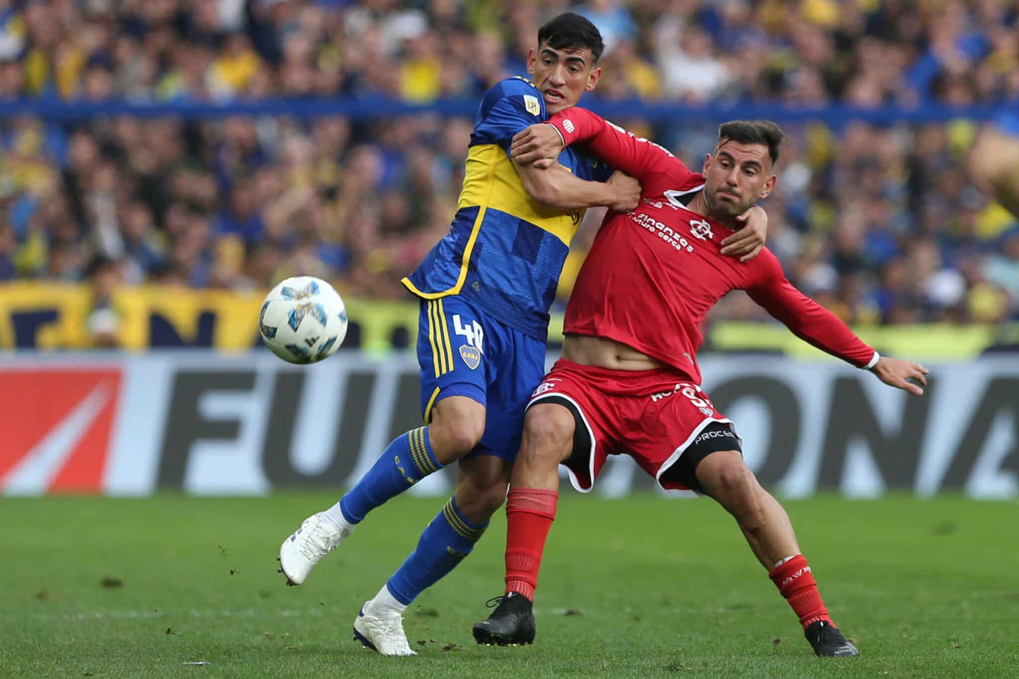 Boca igualó con polémica ante Barracas en La Bombonera, ¿había penal?.