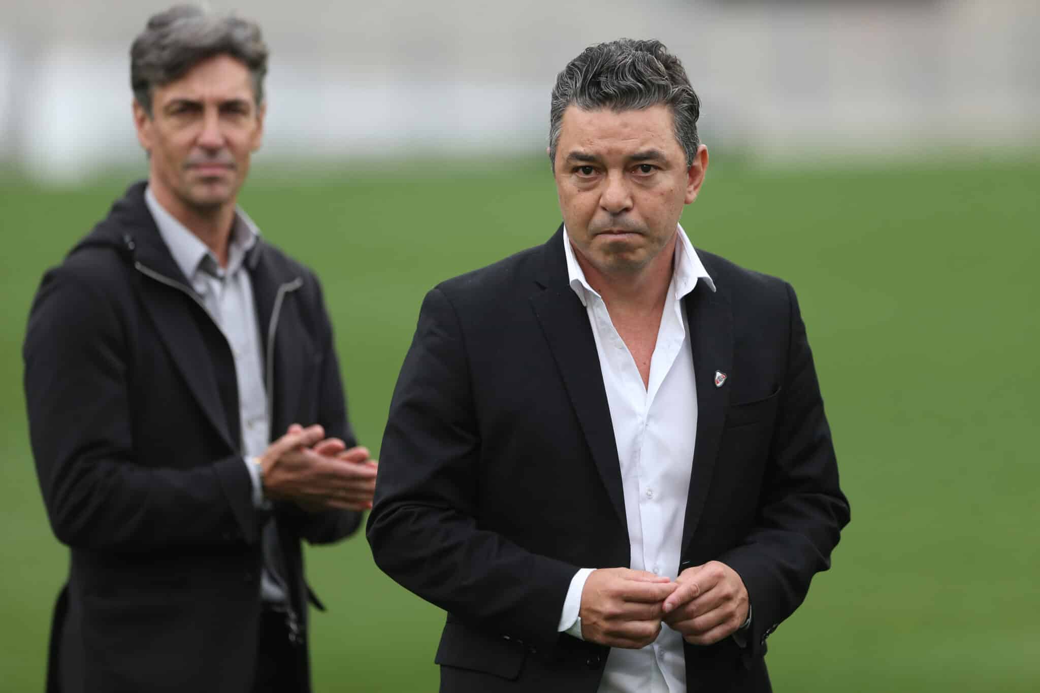 Gallardo reanudará su estadía en River frente a Huracán.