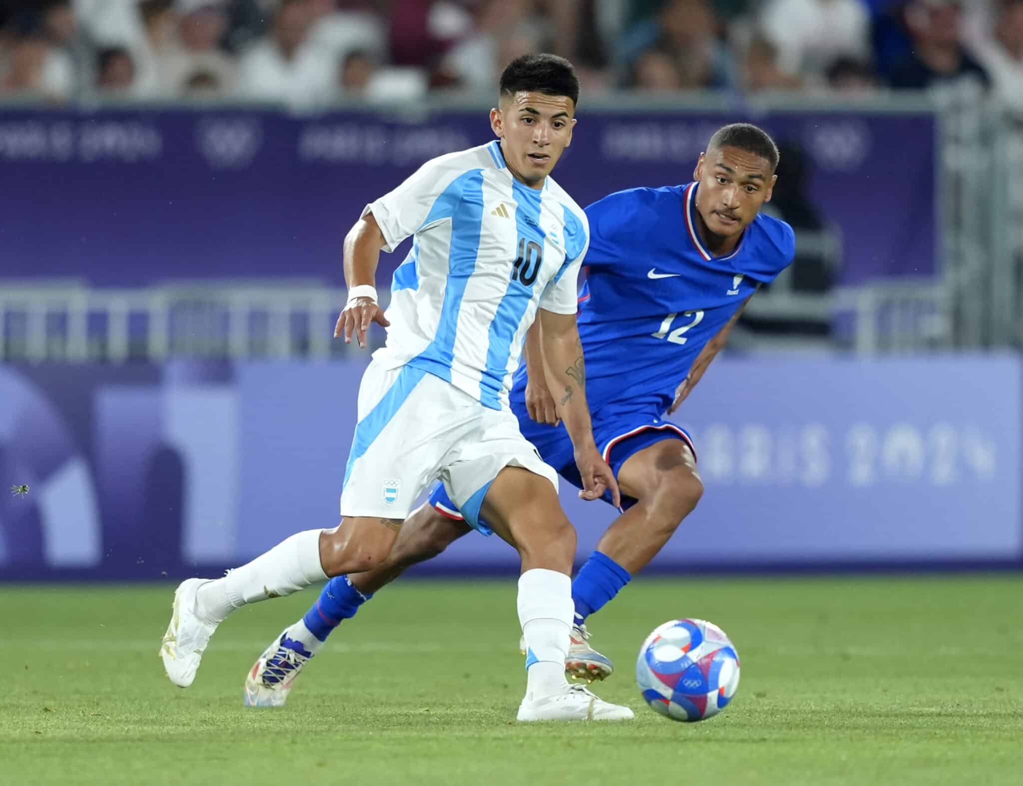 Argentina vs. Francia por los cuartos de final de los Juegos Olímpicos 2024