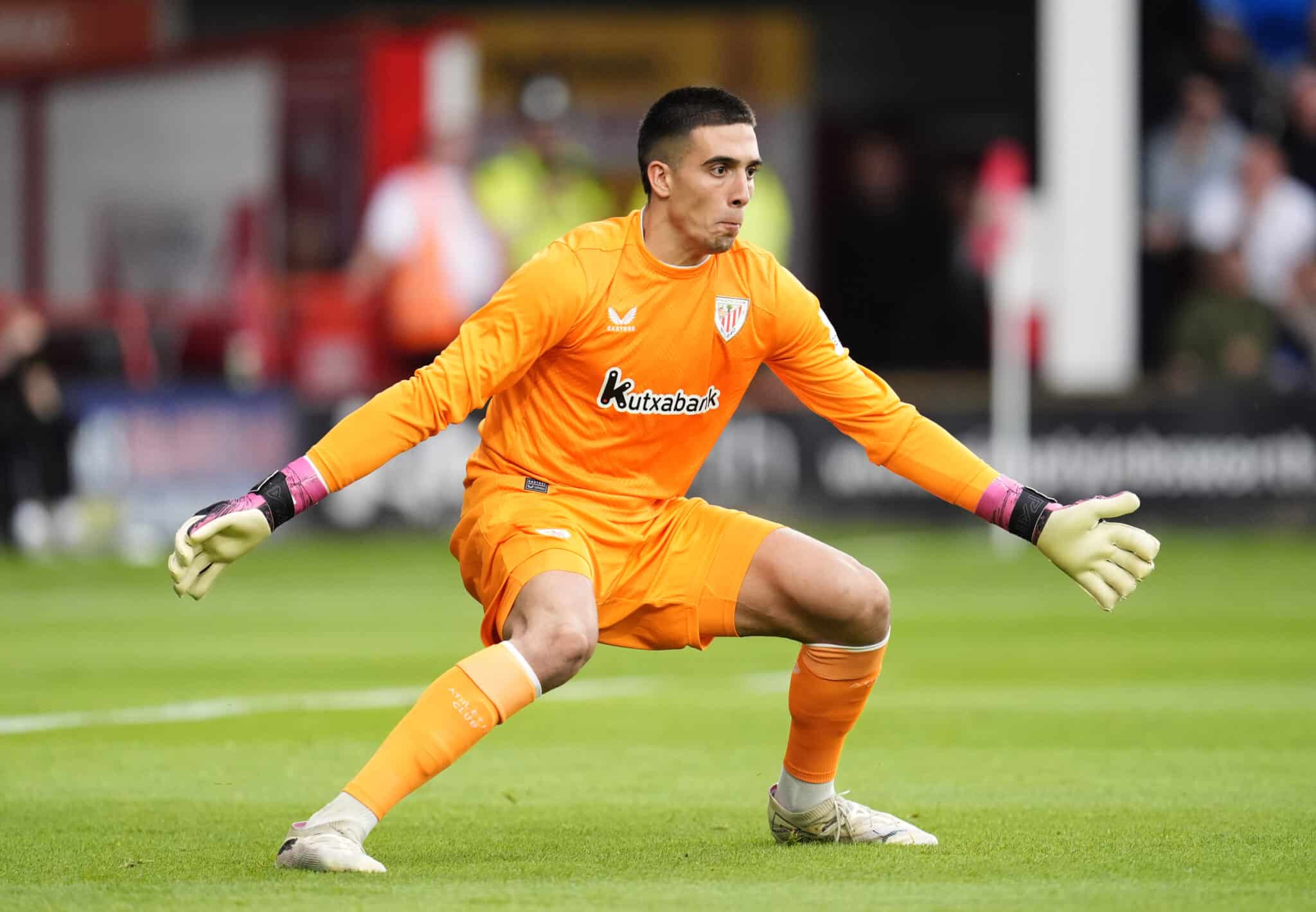 Alex Padilla debuta en Athletic