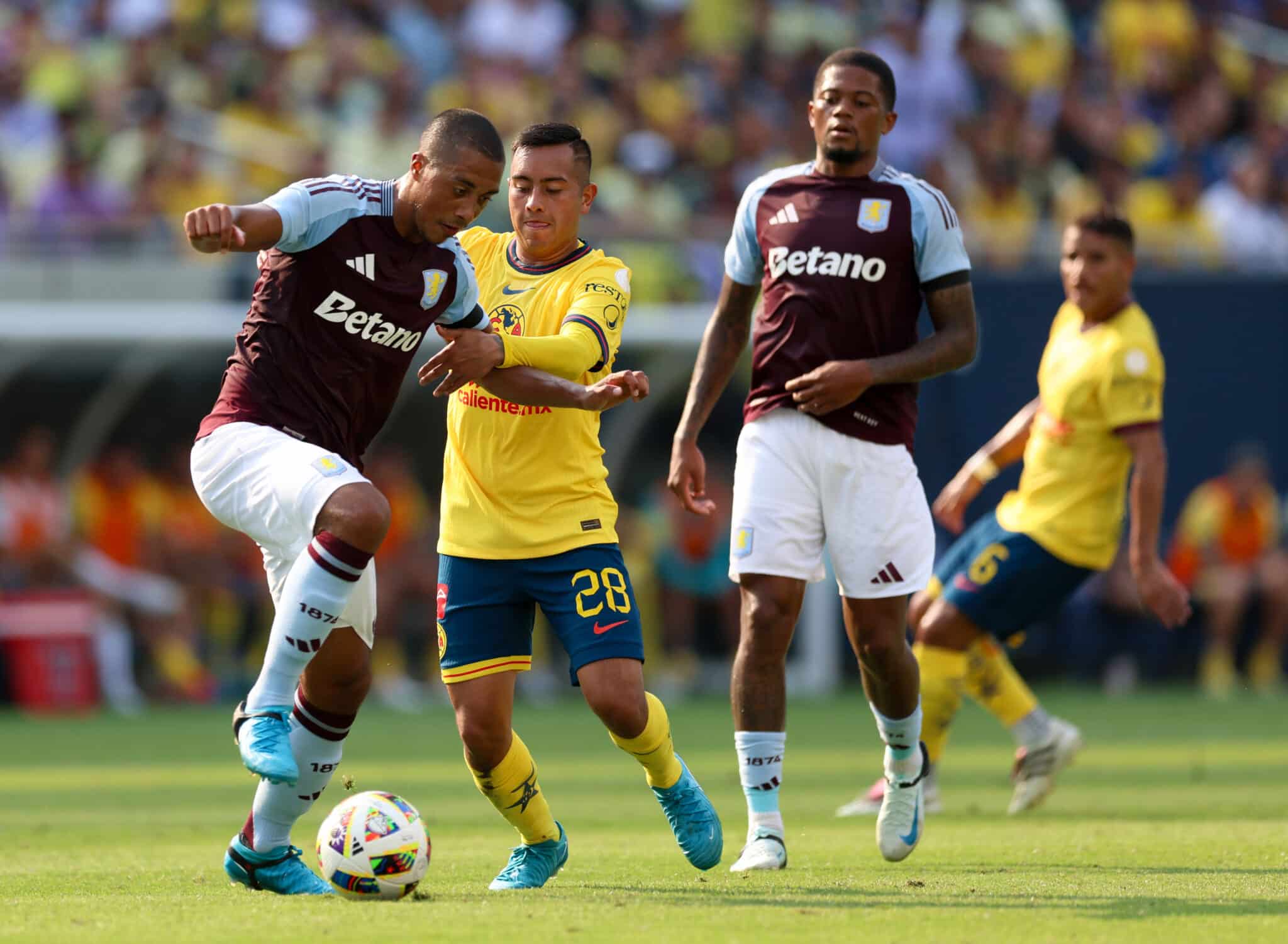 Erick Sánchez ha sido titular en los cuatro últimos partidos de liga con América.