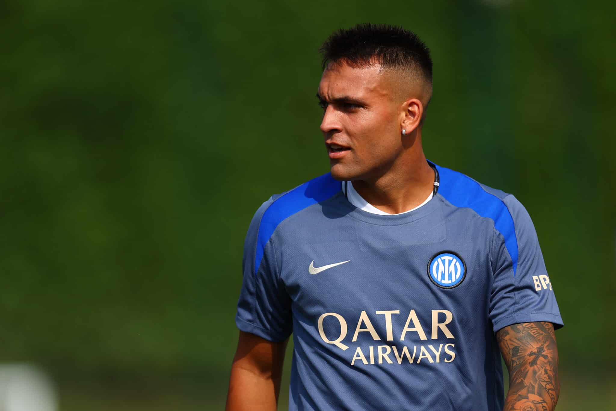 Lautaro Martínez Entrenamiento Inter