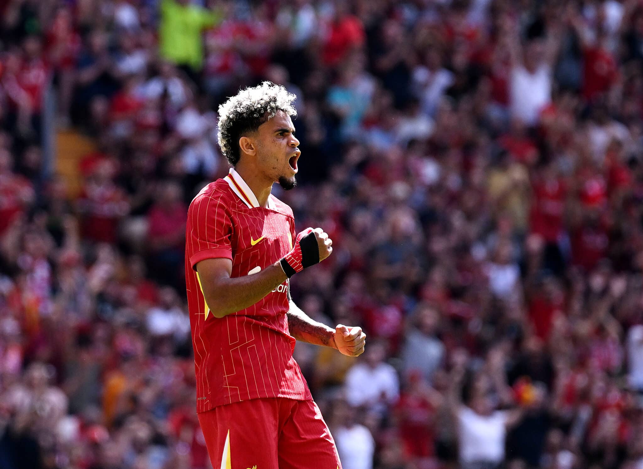 Liverpool Campeón: títulos de Luis Díaz.