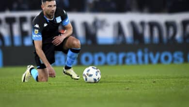 Maravilla Martínez en racing