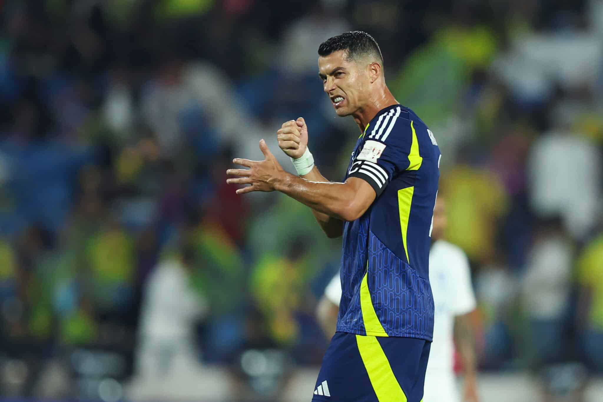 Cristiano Ronaldo final Al Nassr vs. Al Hilal Supercopa Suadí 2024