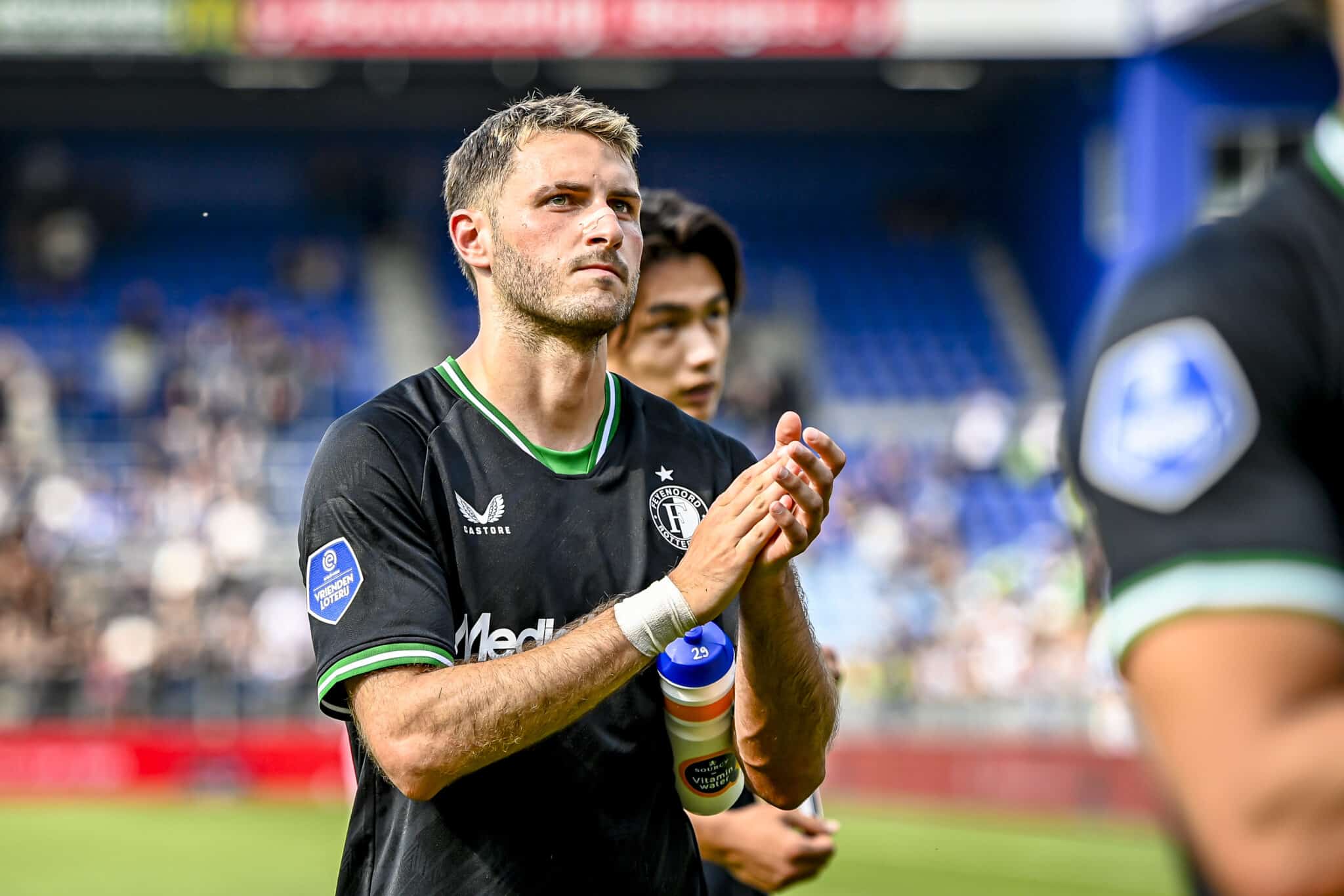 Santiago Giménez es uno de los delanteros que Nottingham Forest deseaba para la temporada 2024-25.