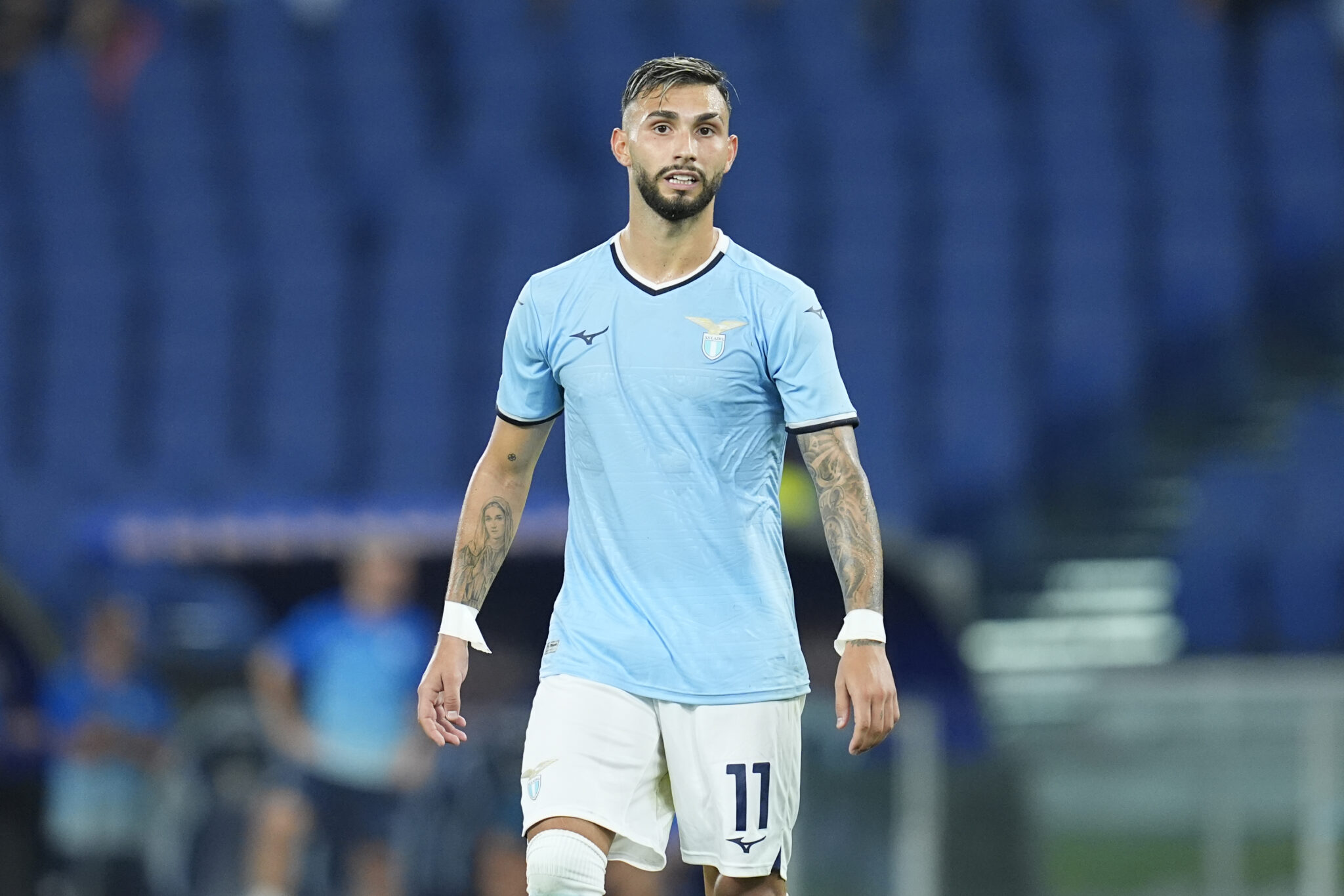 Valentin Castellanos con Lazio