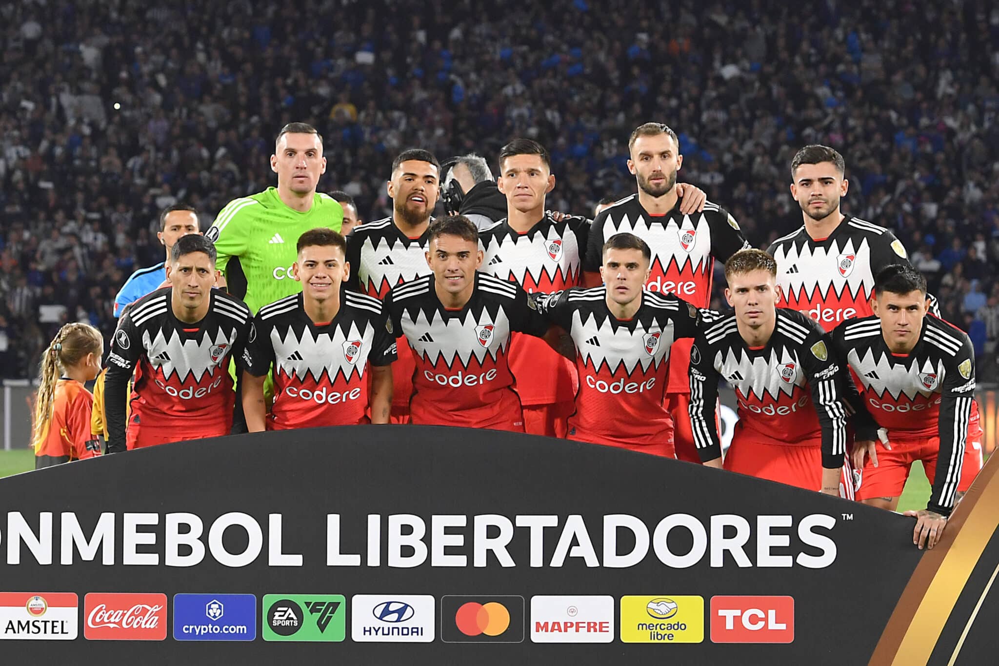 River Plate en la Copa Libertadores 2024