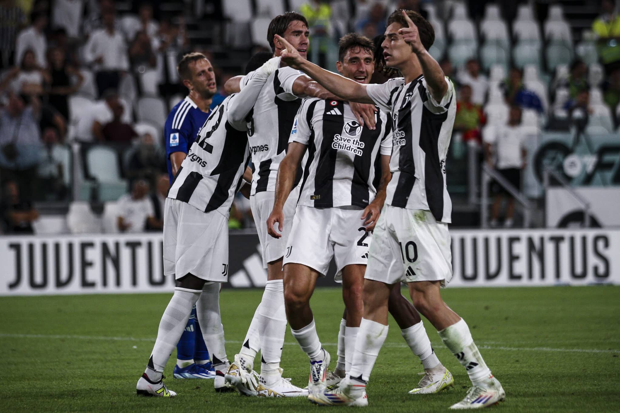 La Vecchi Signora es un gigante dormido que va por todo en el MdC de la FIFA.