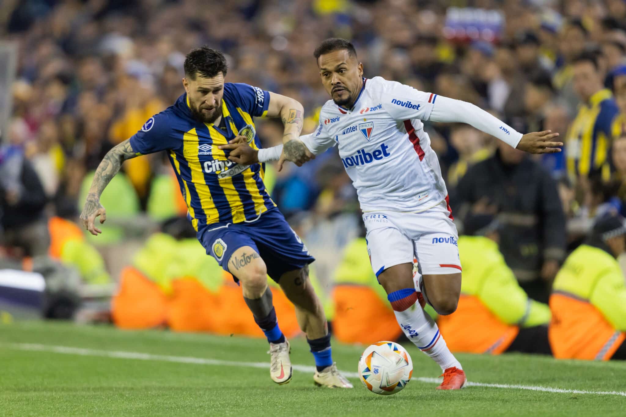 Fortaleza vs. Central, duelo que definirá un lugar en 4tos de Final.