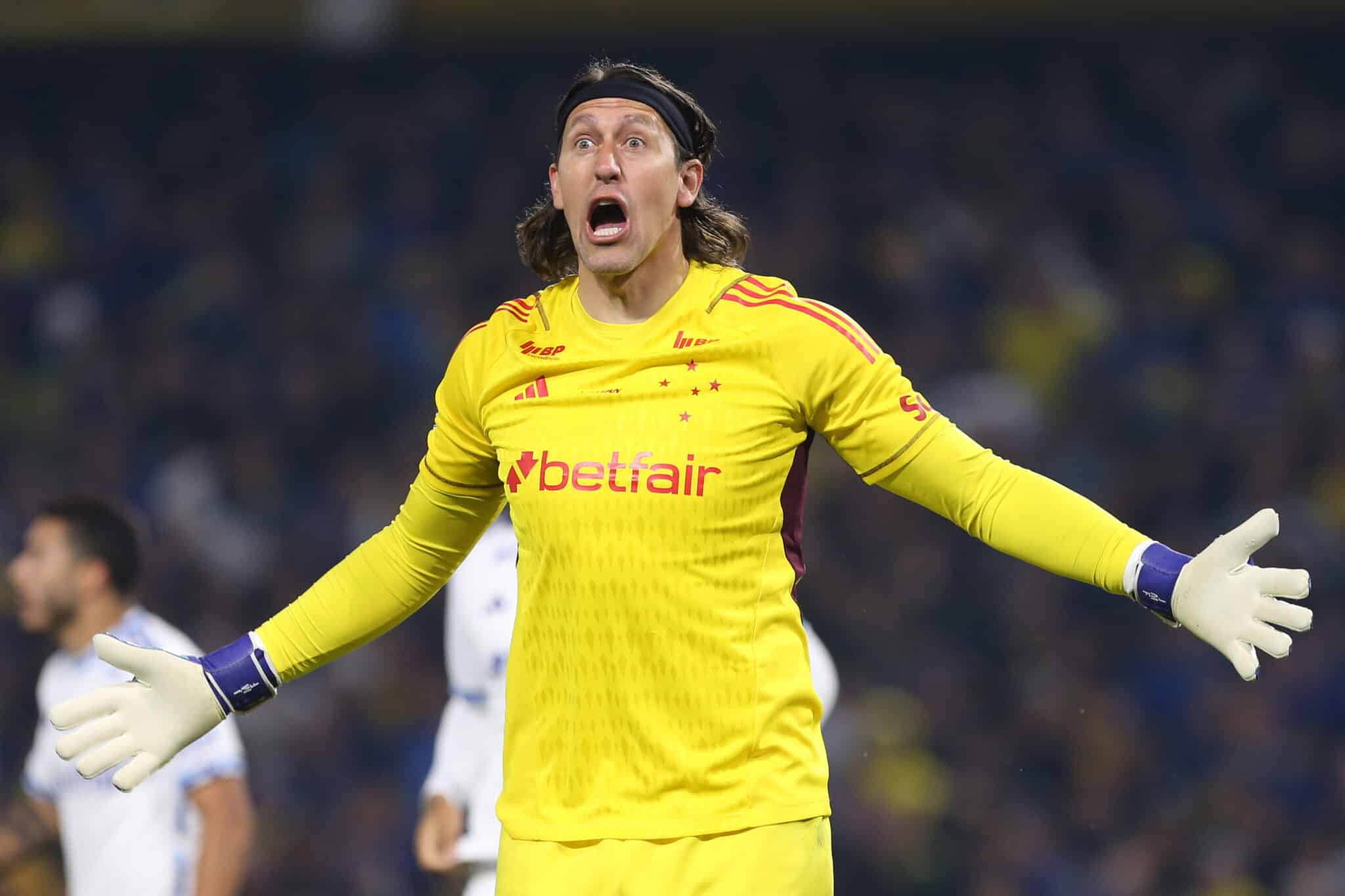 Cássio vuelve a verse las caras con Boca. ¿Cómo le fue en los penales?.