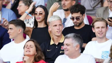 Especial para 365scores: El agente Dani Olmo responde a la salida del Barcelona en enero (Getty Images)