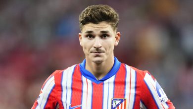 Estadísticas de Julián Álvarez en el triunfo vs Levante. (Getty Images)