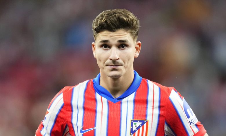 Estadísticas de Julián Álvarez en el triunfo vs Levante. (Getty Images)