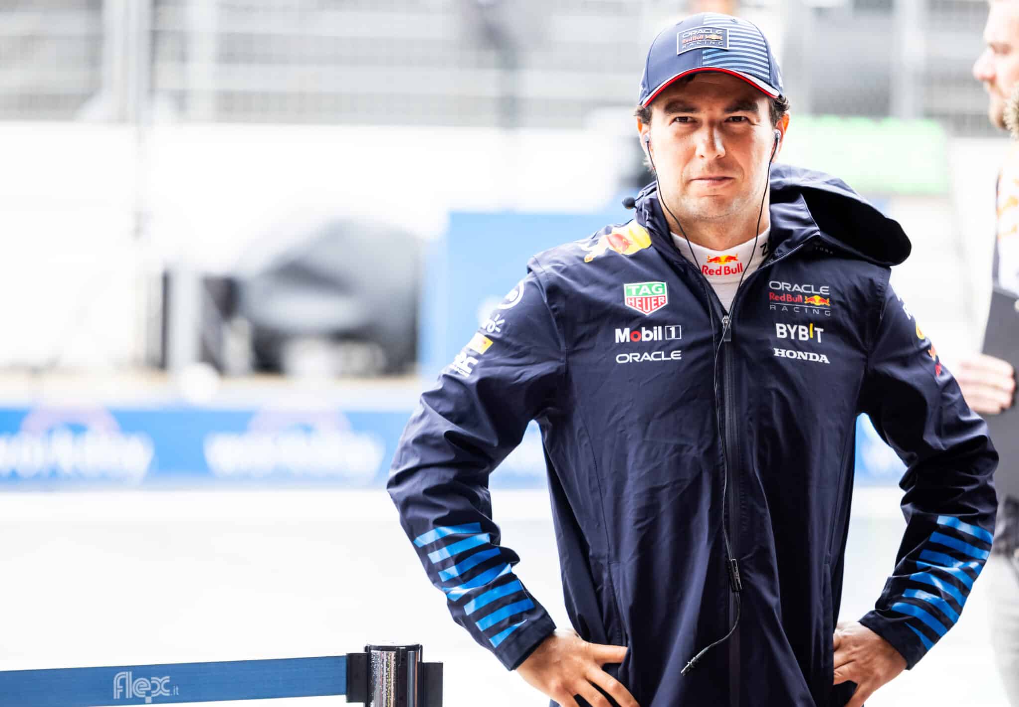 Checo Pérez no tuvo un buen arranque en la segunda etapa de la F1.