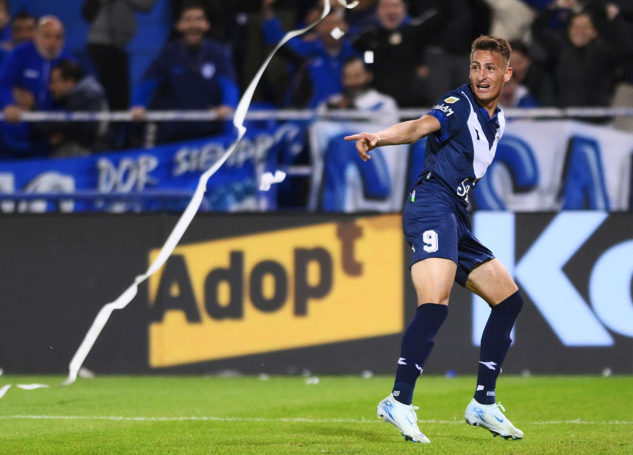 Braian Romero es el primero entre los goleadores de la Liga Profesional 2024.