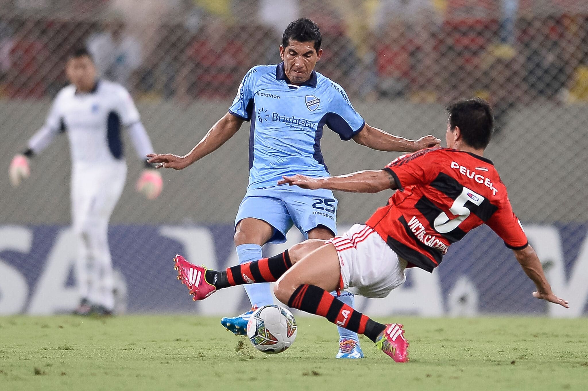 Bolívar vs. Flamengo ponen en juego un pasaje a Cuartos de Final.