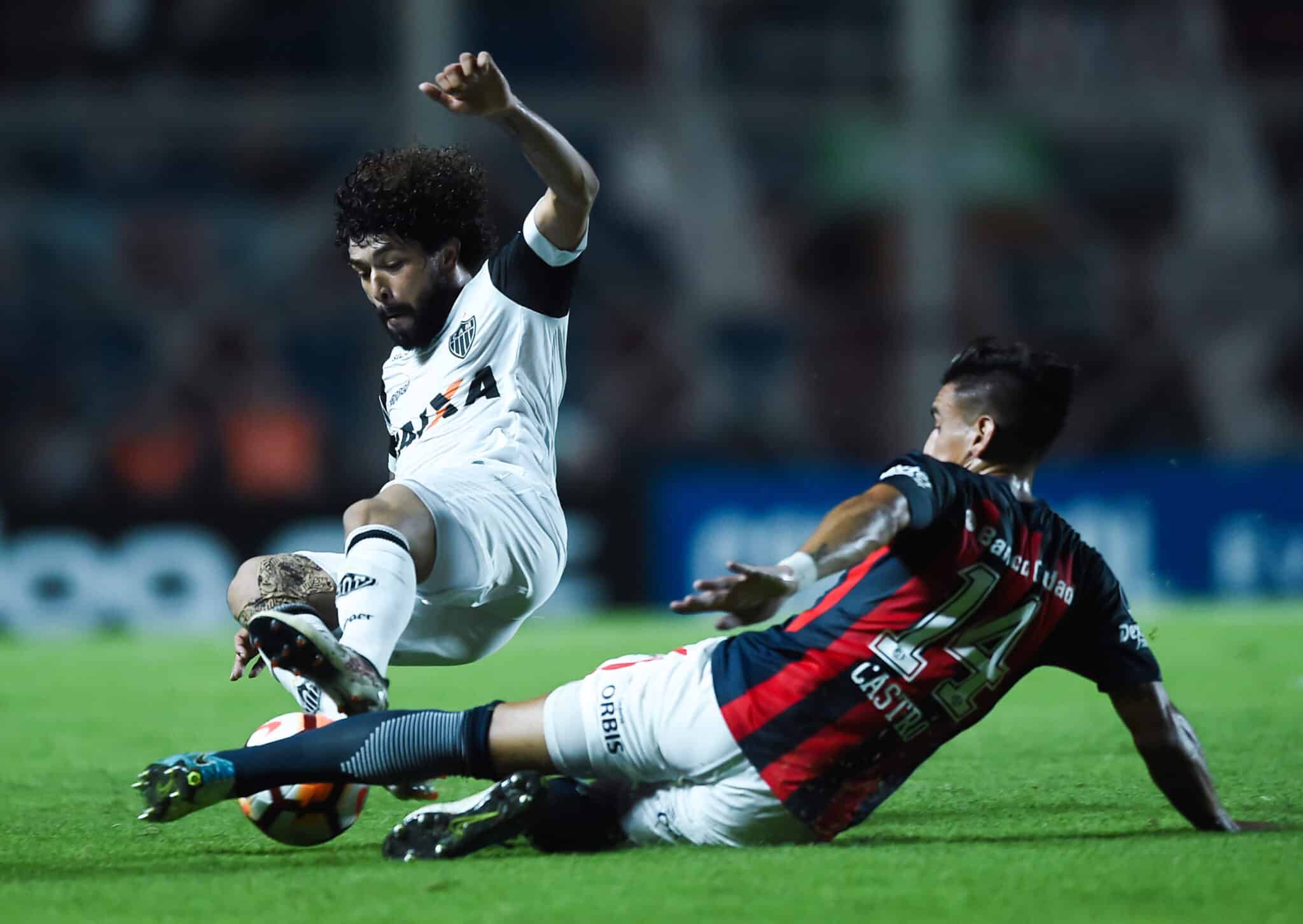 San Lorenzo vs. Atlético Mineiro, partidazo de los 8vos de la Copa Libertadores.