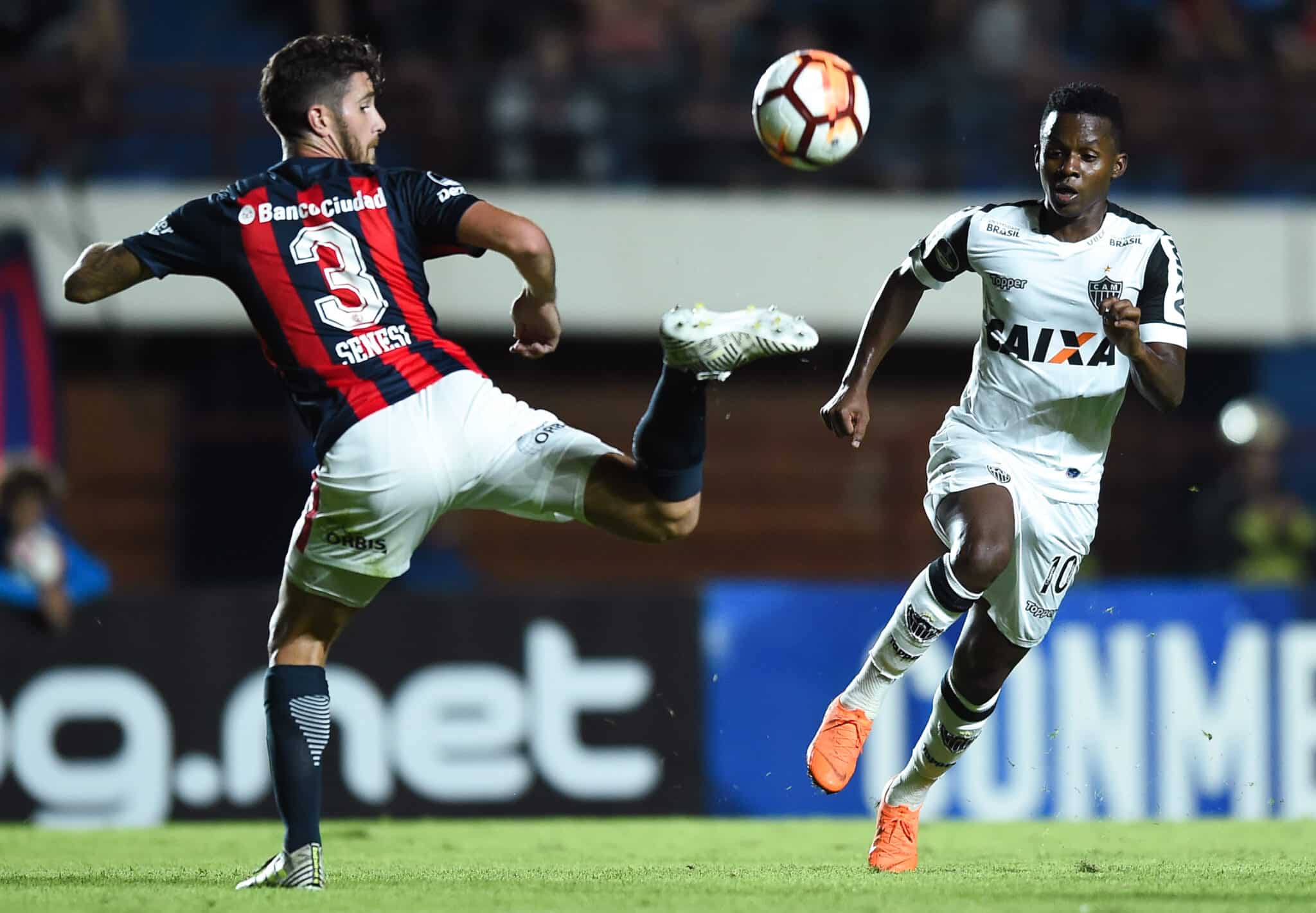 San Lorenzo vs. Atlético Mineiro, duelo por los 8vos de la Copa Libertadores.