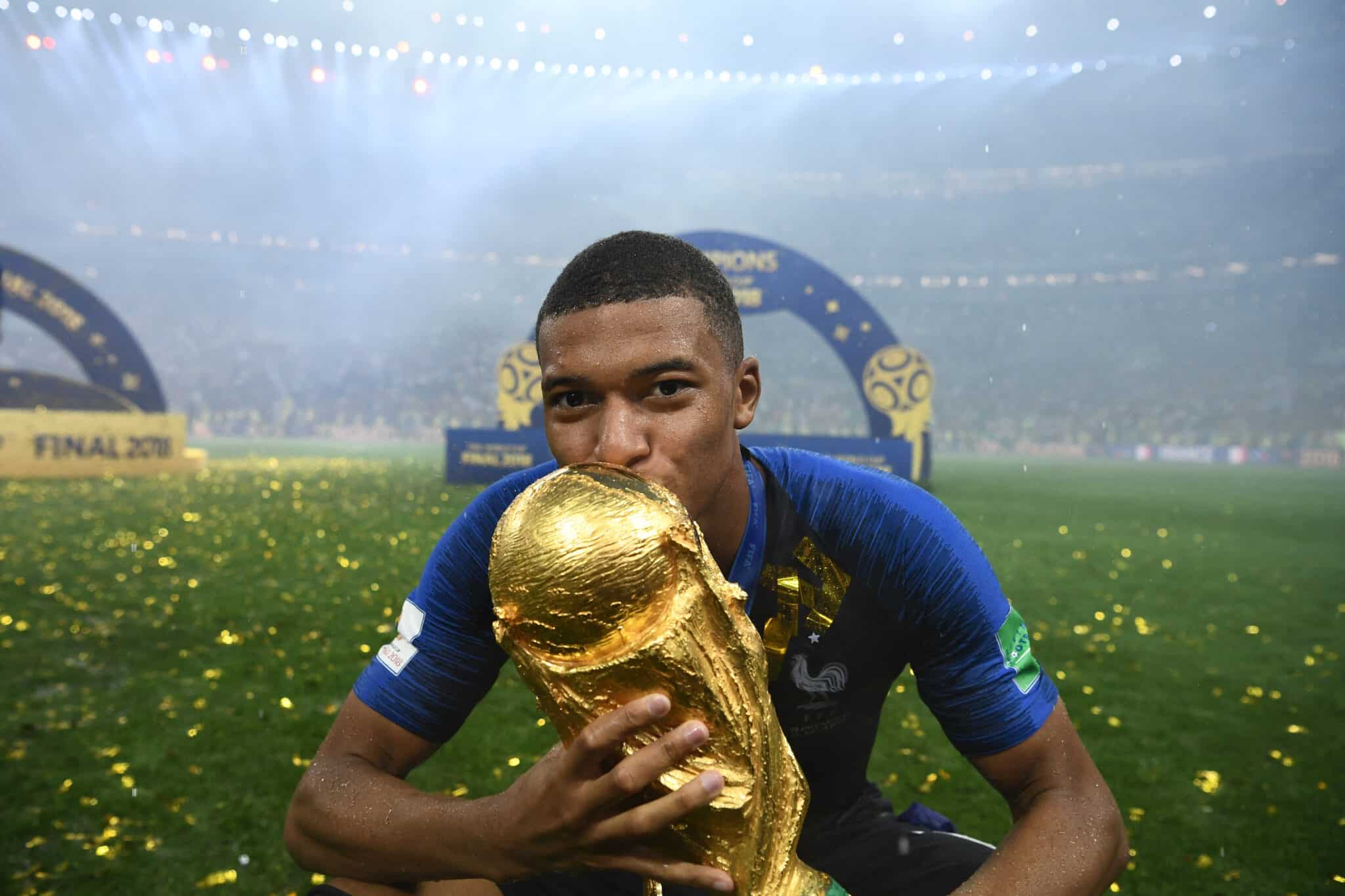 Kylian Mbappé Campeón del Mundo en el Mundial Rusia 2018
