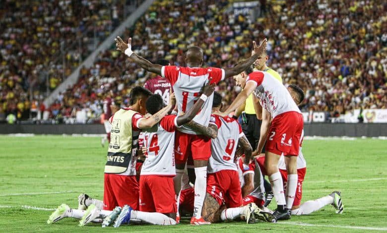 Santa Fe vs. Tolima por la fecha 2 de la Liga BetPlay