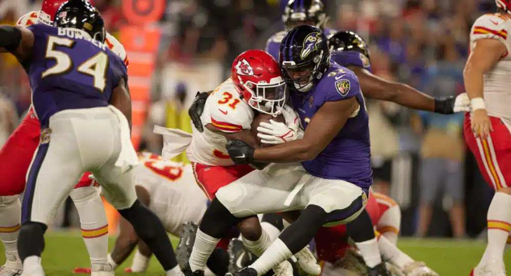 Kansas City Chiefs vs Baltimore Ravens será el primer partido de la temporada 2024/25 de la NFL.
