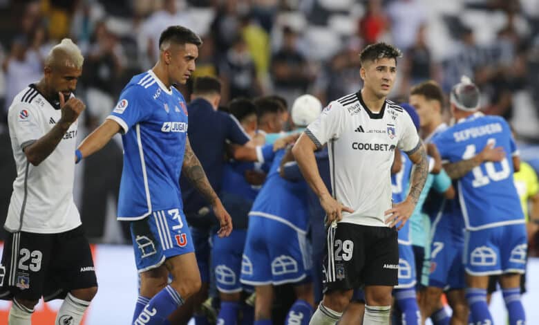 colo colo vs u de chile