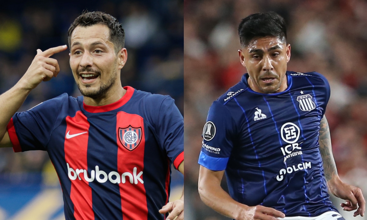 San Lorenzo vs. Talleres por la Liga Argentina 2024