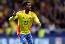 Yaser Asprilla Selección Colombia