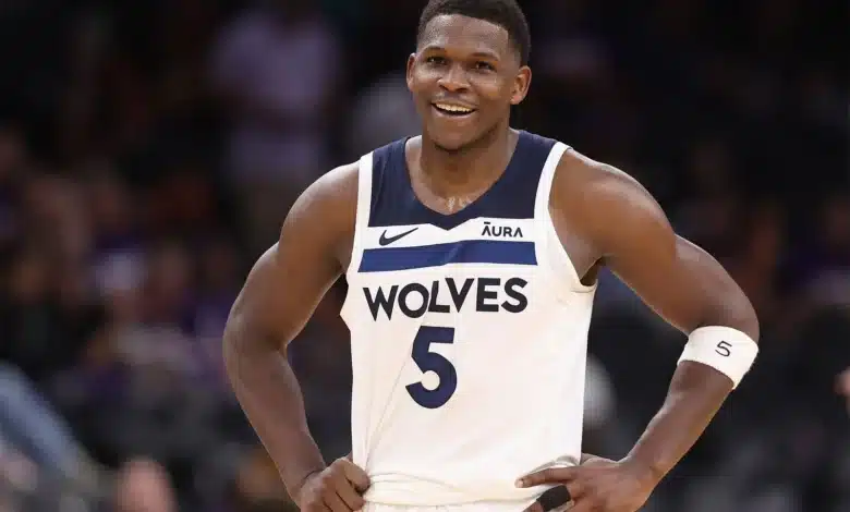 Anthony Edwards hoy necesita ganar. Sino, queda eliminado.