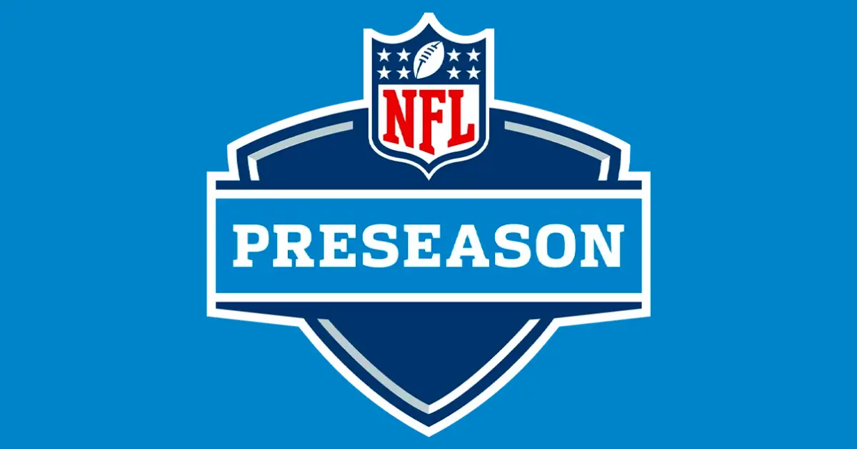Aquí está la guía completa de la pretemporada de la NFL.