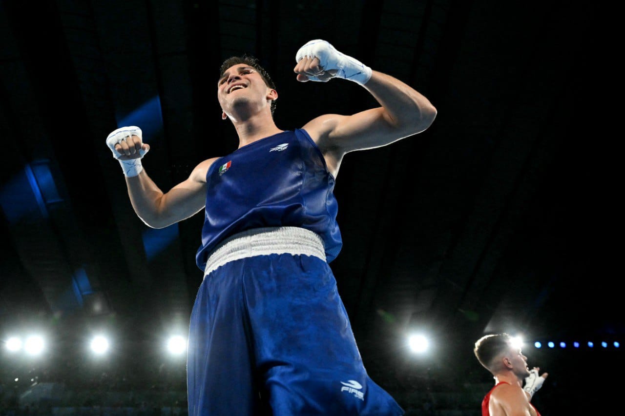 Marco Verde va por la medalla de oro