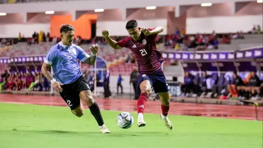 Uruguay vs. Guatemala chocan en Miami por un amistoso internacional.