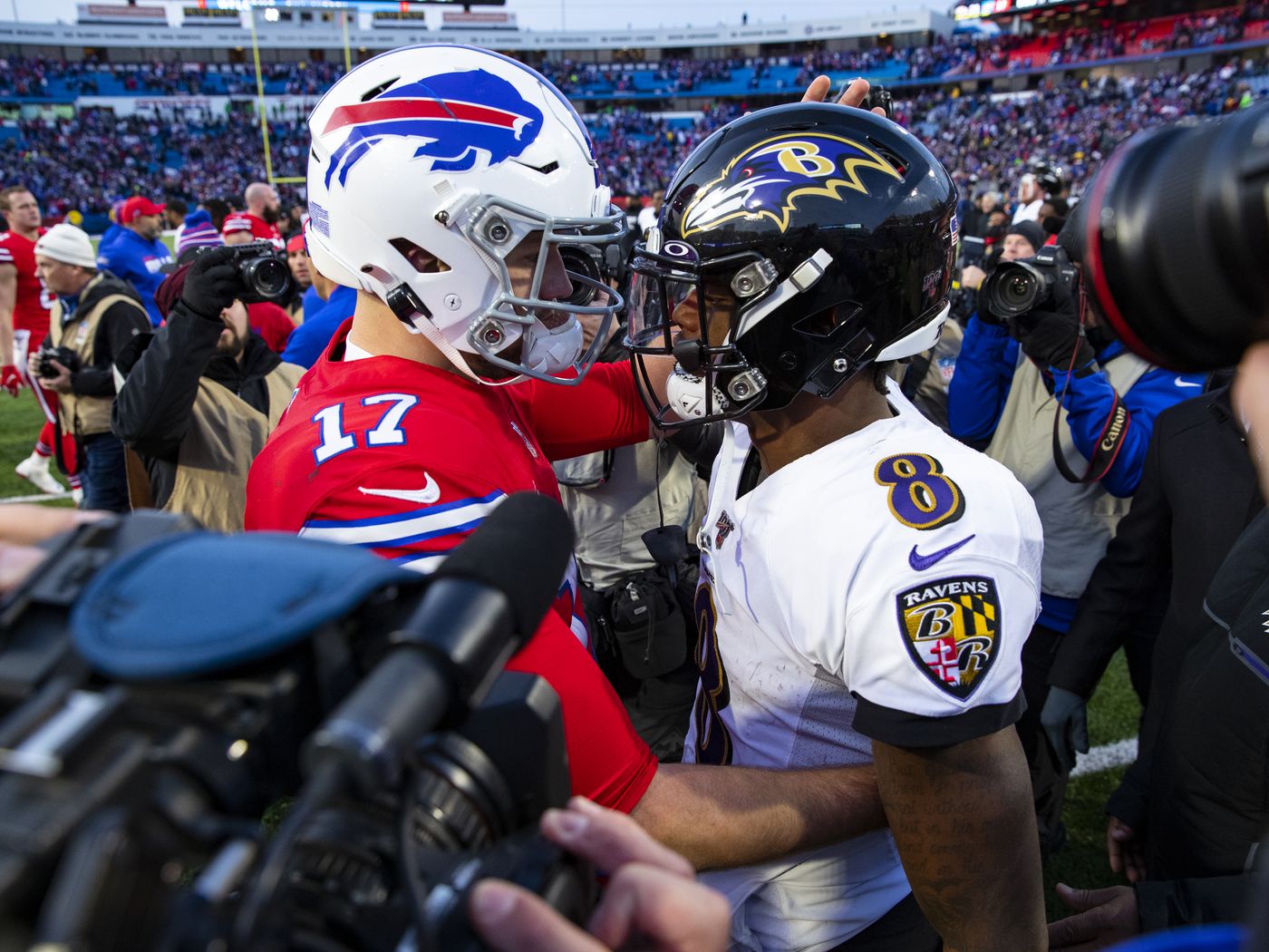 Buffalo Bills vs Baltimore Ravens cerrarán el Sunday Night de la NFL.